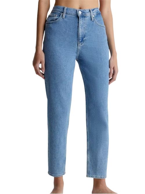 Jeans mom lavaggio medio Calvin Klein Jeans | J20J2215881A4